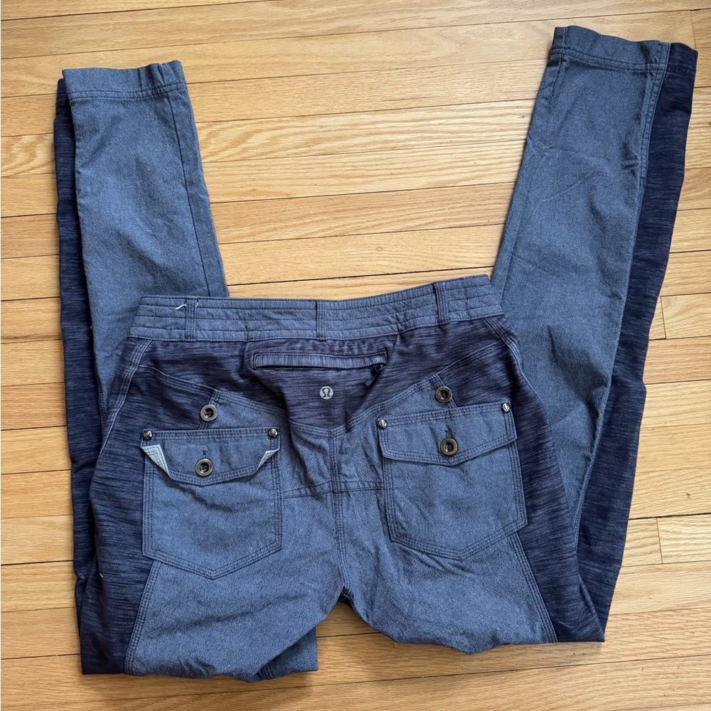 Vintage Lululemon ‘denim’ pants *RARE*